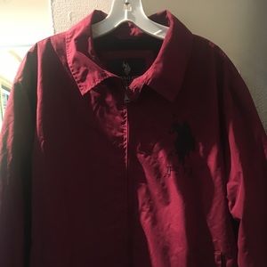 US POLO ASSN. BOMBER